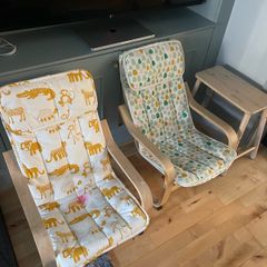 ikea kids chairs and side table