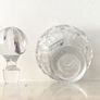 Vintage Czech Crystal Decanteur Image 6