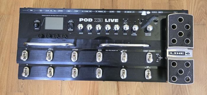 Line 6 POD X3 Live