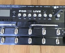 Line 6 POD X3 Live