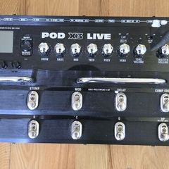 Line 6 POD X3 Live