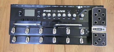 Line 6 POD X3 Live