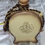 Antique Decorative Ceramic Flask or Spirit Decanter. Postage Available or Collection Image 3