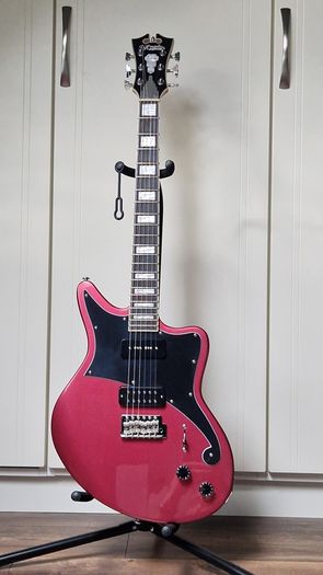 D'Angelico Premier Bedford P90 , DiMarzio Super Distortion