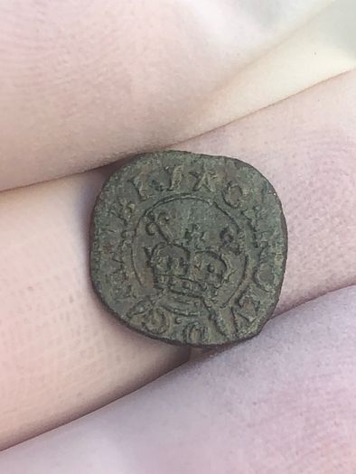 Charles 1st Rose Farthing Star Mint Mark 1625-1649