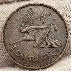 Great Britain 1939 Farthing 1/4d Coin