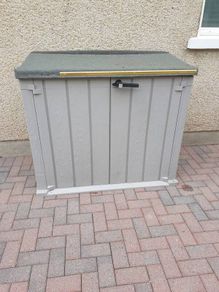 Garden Storage Box