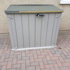 Garden Storage Box