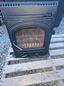 Multi fuel stove