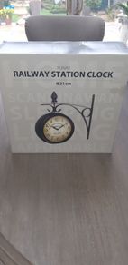 indoor railway clock