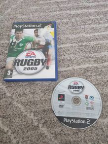 EA rugby 2005 PS2 game playstion