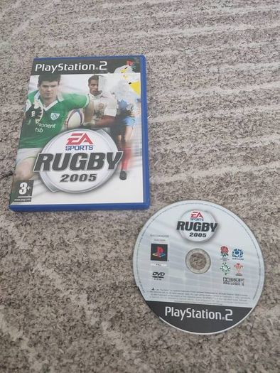 EA rugby 2005 PS2 game playstion