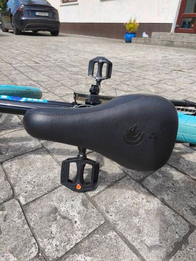 Jet BMX wolf bike