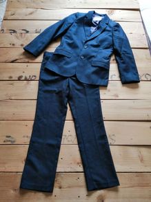Paul Costelloe Navy Suit 8 years