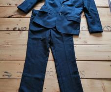Paul Costelloe Navy Suit 8 years