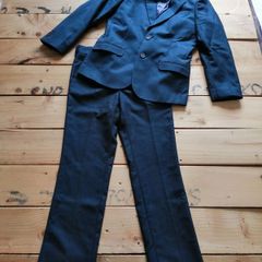 Paul Costelloe Navy Suit 8 years