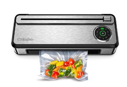 BRAND NEW Automatic Vacuum Sealer Sous Vide With Vacuum Bags Packing Machine Vacuum Packer Package For Kitchen food keep Fresh