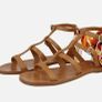 Prada sandals size 36,5-37,5 . Worn ones Image 10