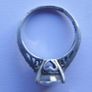 Vintage Sterling Silver 925 Rings size K - 2,8g Image 8