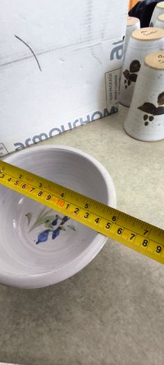 Judy Greene Pottery from Galway, Ireland, featuring a distinct floral breakfast bowl.