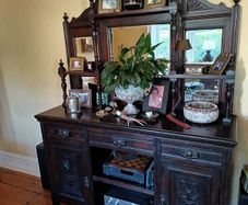 Victorian Mirror Sideboard ( Chiffoniere)