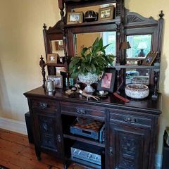 Victorian Mirror Sideboard ( Chiffoniere)