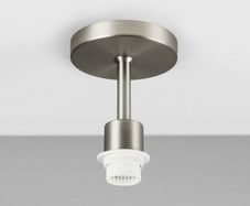 Astro 7461 Semi Flush Ceiling Light in Matt Nickel finish