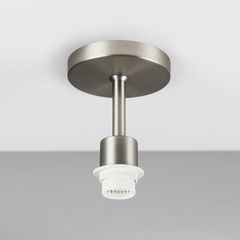 Astro 7461 Semi Flush Ceiling Light in Matt Nickel finish