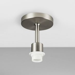 Astro 7461 Semi Flush Ceiling Light in Matt Nickel finish