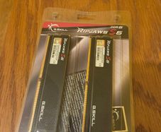 G.skill Ripjaws S5 64gb Ddr5 6000mhz Cl36 Ram Kit (2x32gb) Amd Expo & Intel Xm