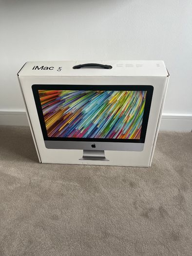 Apple iMac 21.5" (Late 2013) 1TB Crucial SSD Upgrade