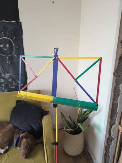 music stand