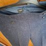 Stunning Hobbs Fully Lined Pure Wool Navy Trouser Suit 10-12 Image 5