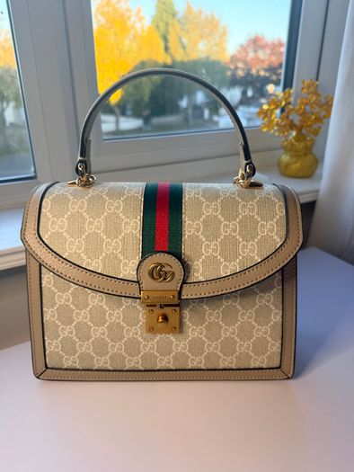 Gucci Ophidia top handle bag