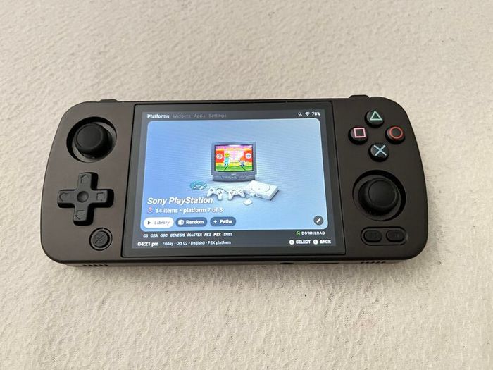 Anbernic RG405M handheld games console - excellent condition