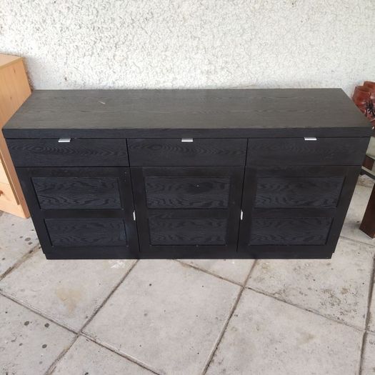 Ebony Sideboard