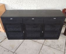 Ebony Sideboard