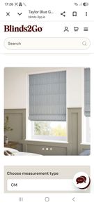 Roman blind new