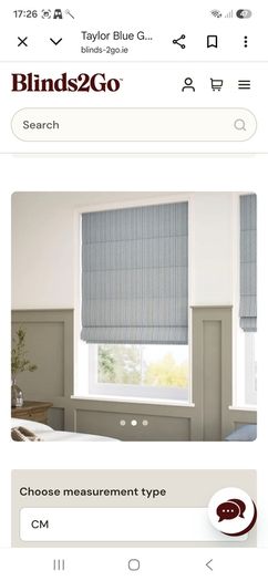 Roman blind new