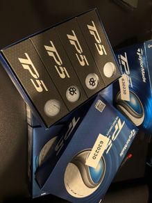 Taylormade TP5 golf balls