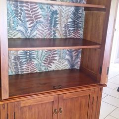 linen press