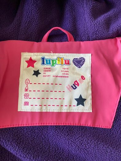 LUPILU Girls Waterproof Fleece lined Jacket & Bottoms - see 5 pics