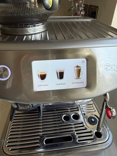 Sage Barista Impress Touch with full starter Kit