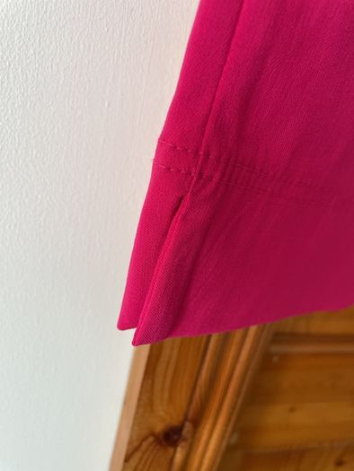 Gerard pink cropped trousers