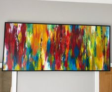 Art canvas statement piece.