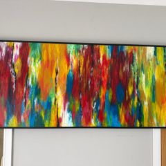 Art canvas statement piece.
