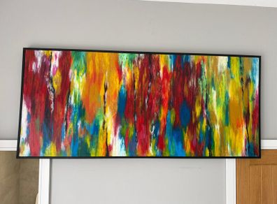 Art canvas statement piece.