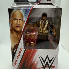 wwe elite series 115 The Final Boss The Rock action figure