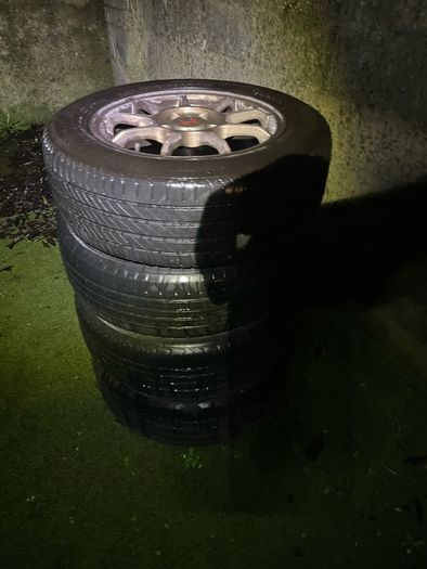 Alloy wheels