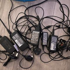 5 Power Adapters Chargers Lenovo, Toshiba, LG, Delta & APO